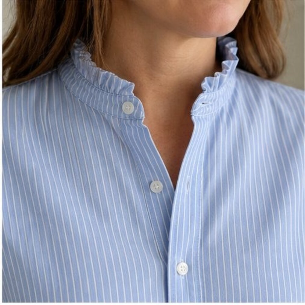 Rust Tunic Blouse - Picture 4 of 6